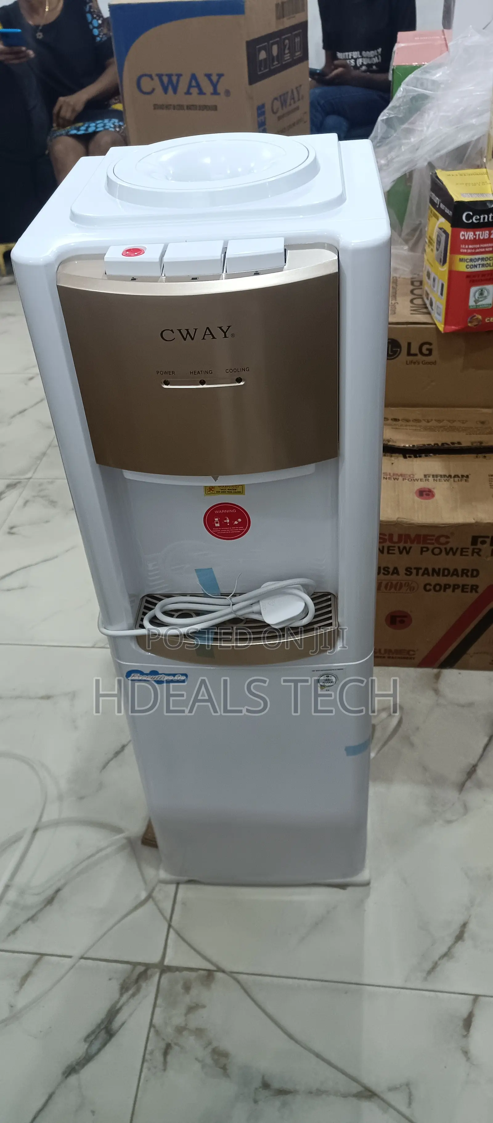 Current- Cway Water Dispenser 3c-Cwm26hc