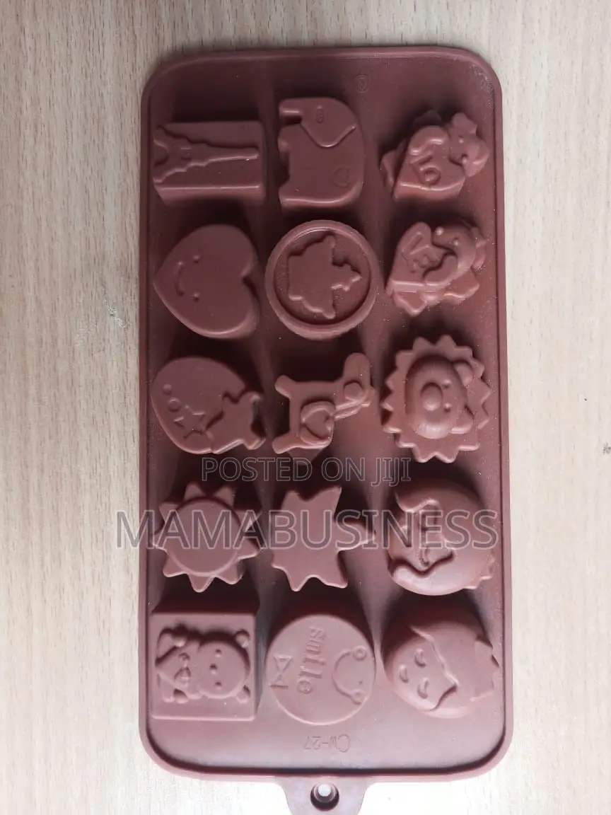 Cavity Candy Baking Mold Ice Cube Trays