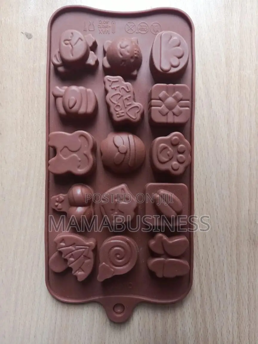 Cavity Candy Baking Mold Ice Cube Trays
