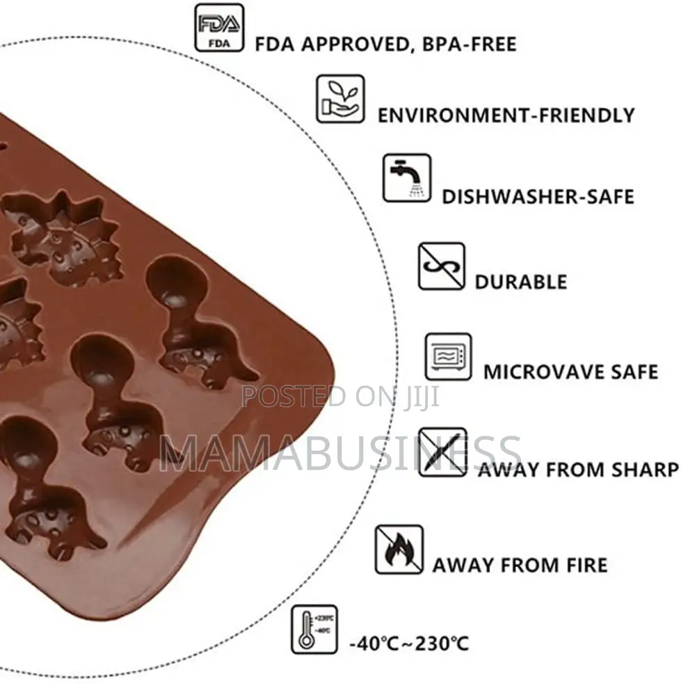 Cavity Candy Baking Mold Ice Cube Trays