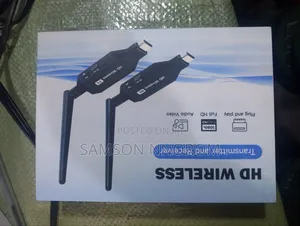 Photo - 50m Hdmi Wireless Transmitter and Receiver Extender
