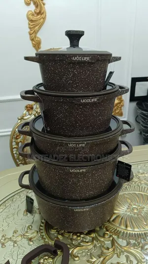 Ucc Life 14pcs Granite Coating Non Stick Cookware Sets