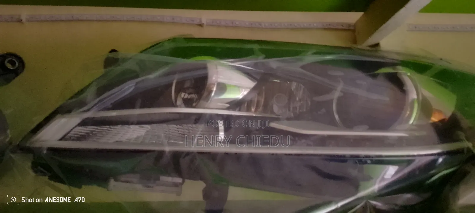 Headlight Passat CC 2013