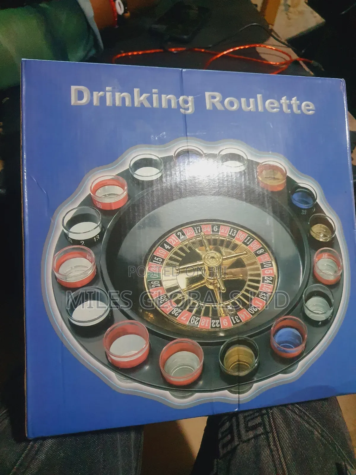 Drinking Roulette