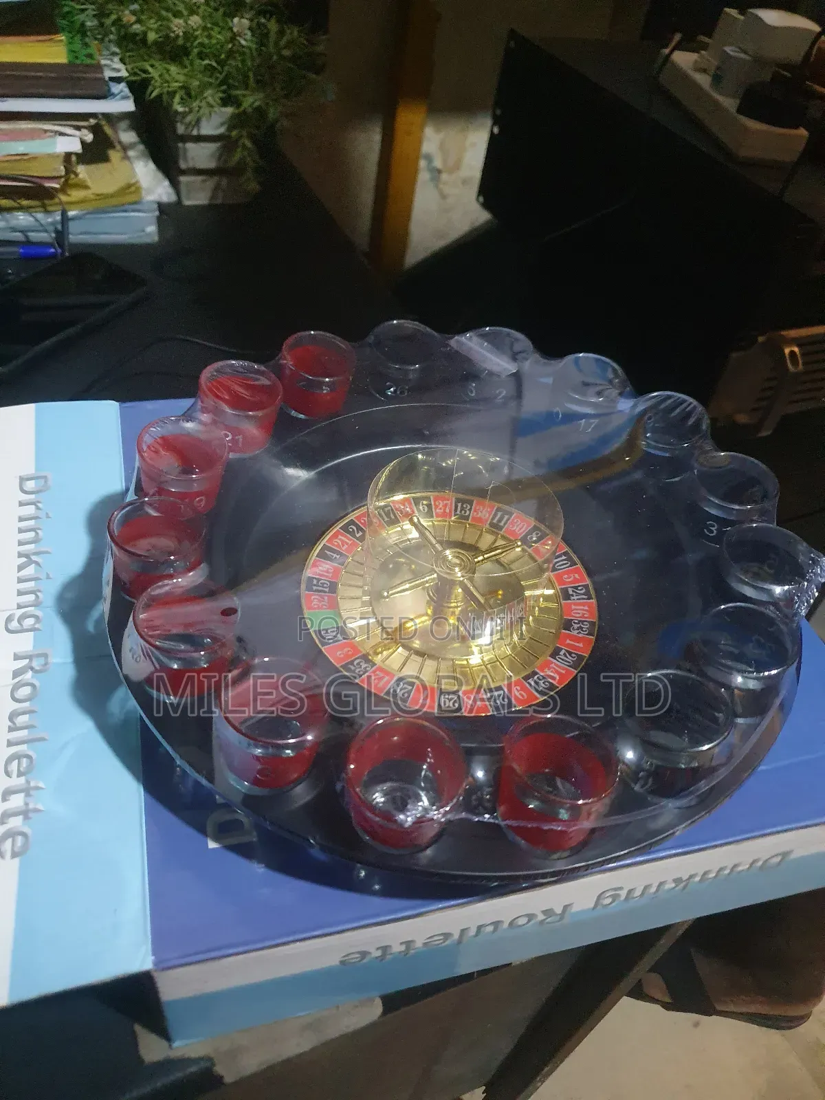 Drinking Roulette