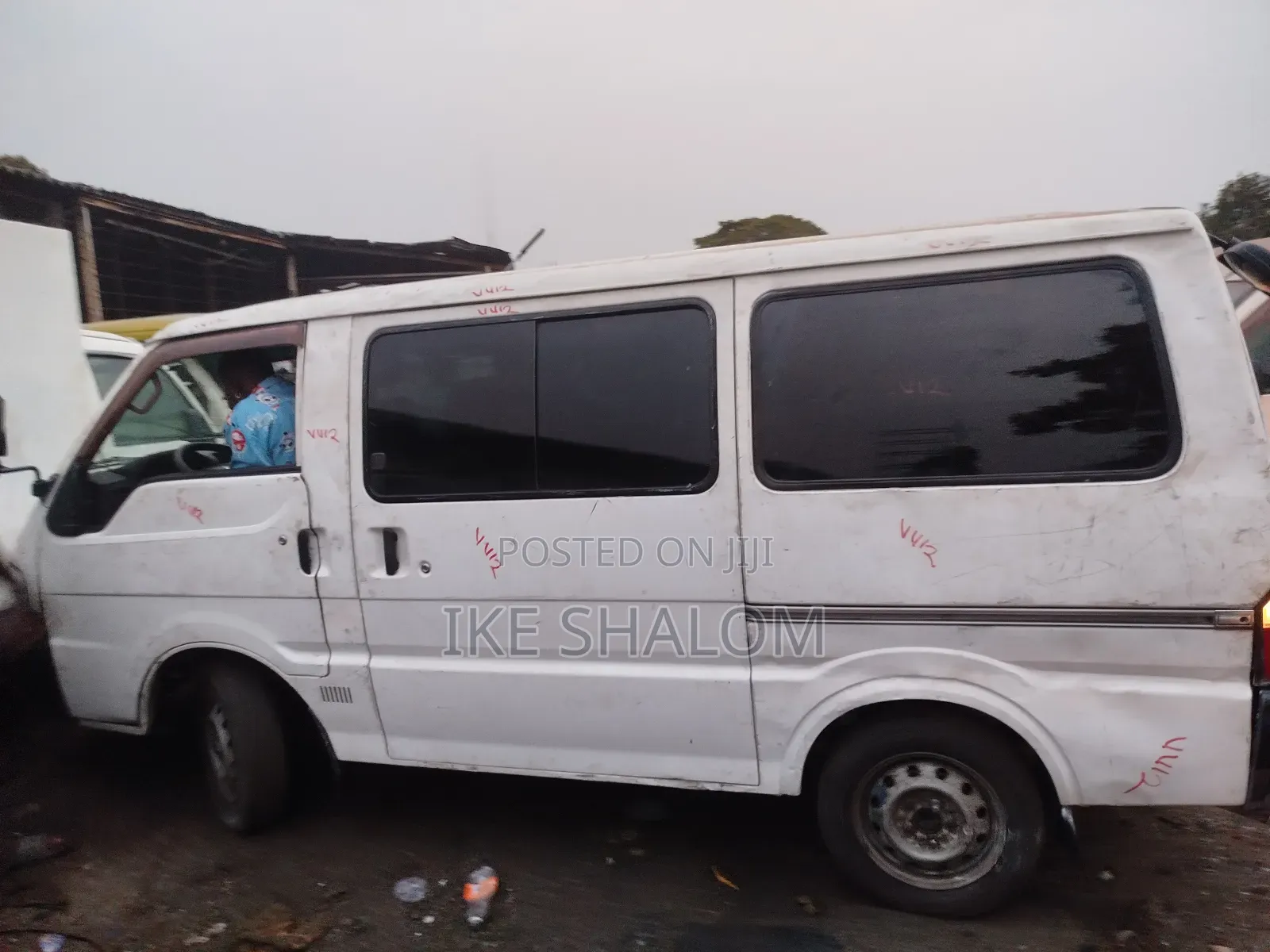 Mazda Bongo 2010 White