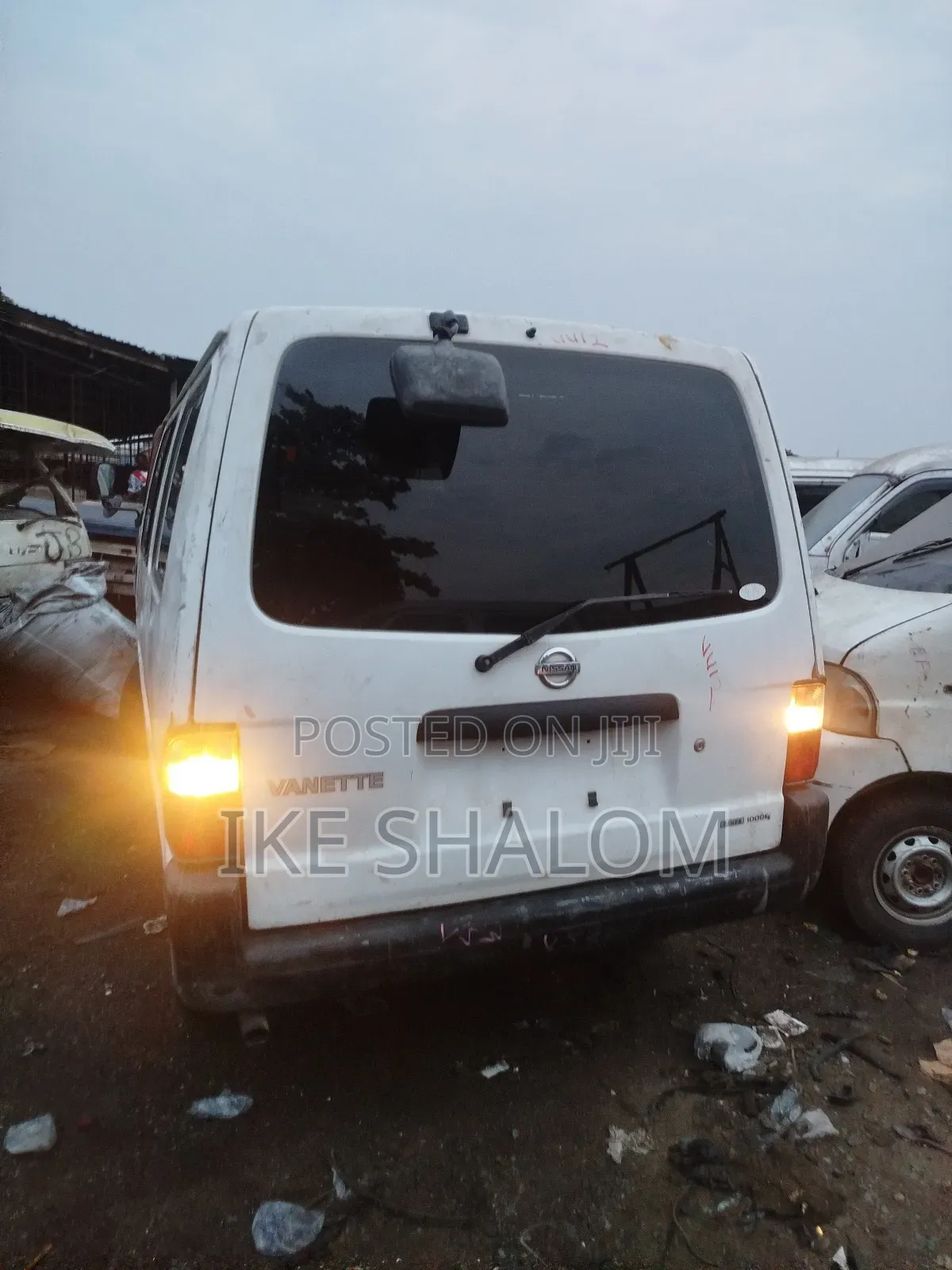 Mazda Bongo 2010 White