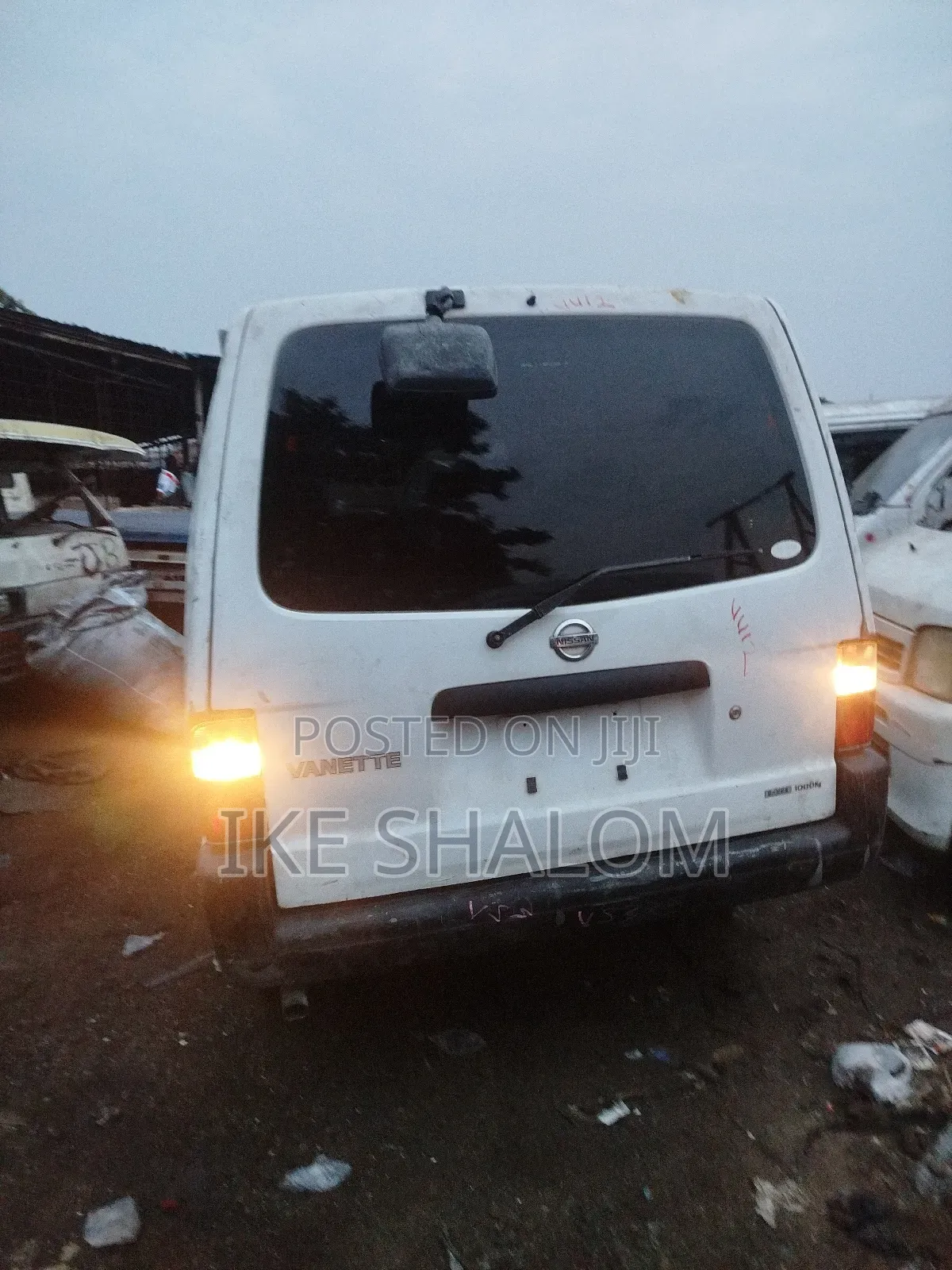 Mazda Bongo 2010 White