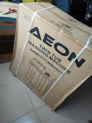 Brand New Aeon Twin Tub Washing Machine (Wmae07)