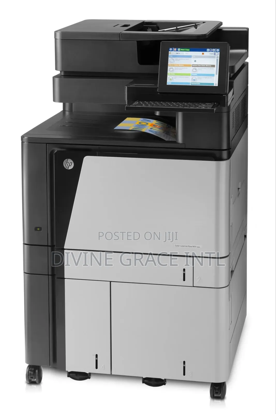HP Laserjet Flow MFP Colour M880Z+ +A3 Printer