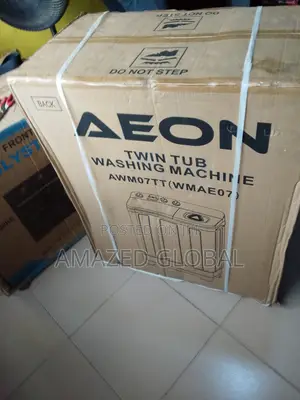 Brand New Noise Free Twin Tub Washing Machine