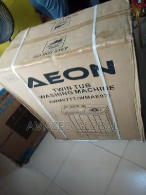 Aeon(White) Twin Tub Wash9ing Machine - Wmae07