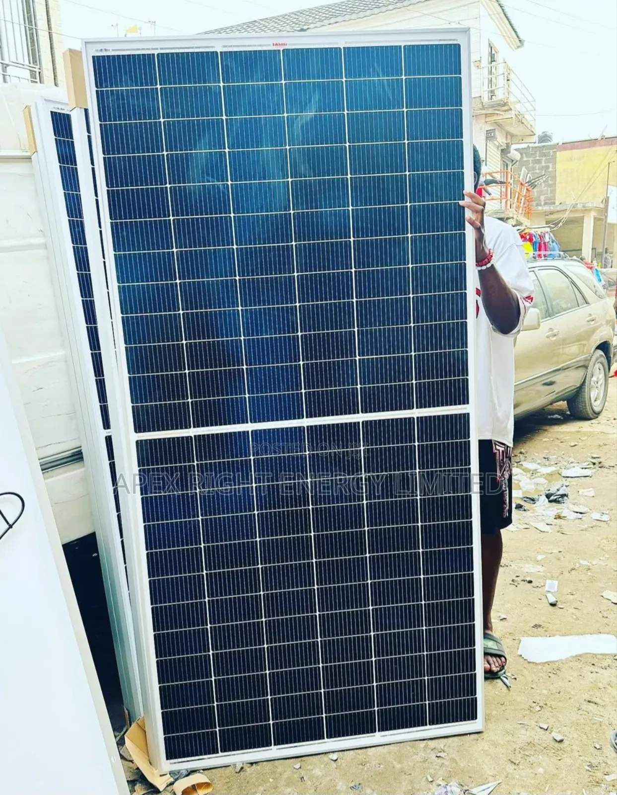 650w Solar Panel Mono Crystalline