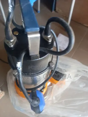 3hp Eva Fountain Sewage Pump