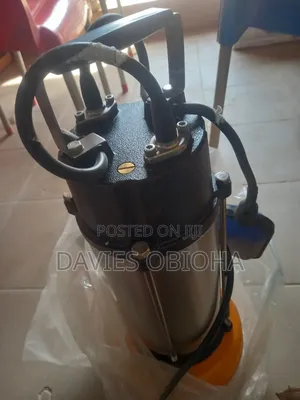 2hp Eva Fountain Sewage Pump