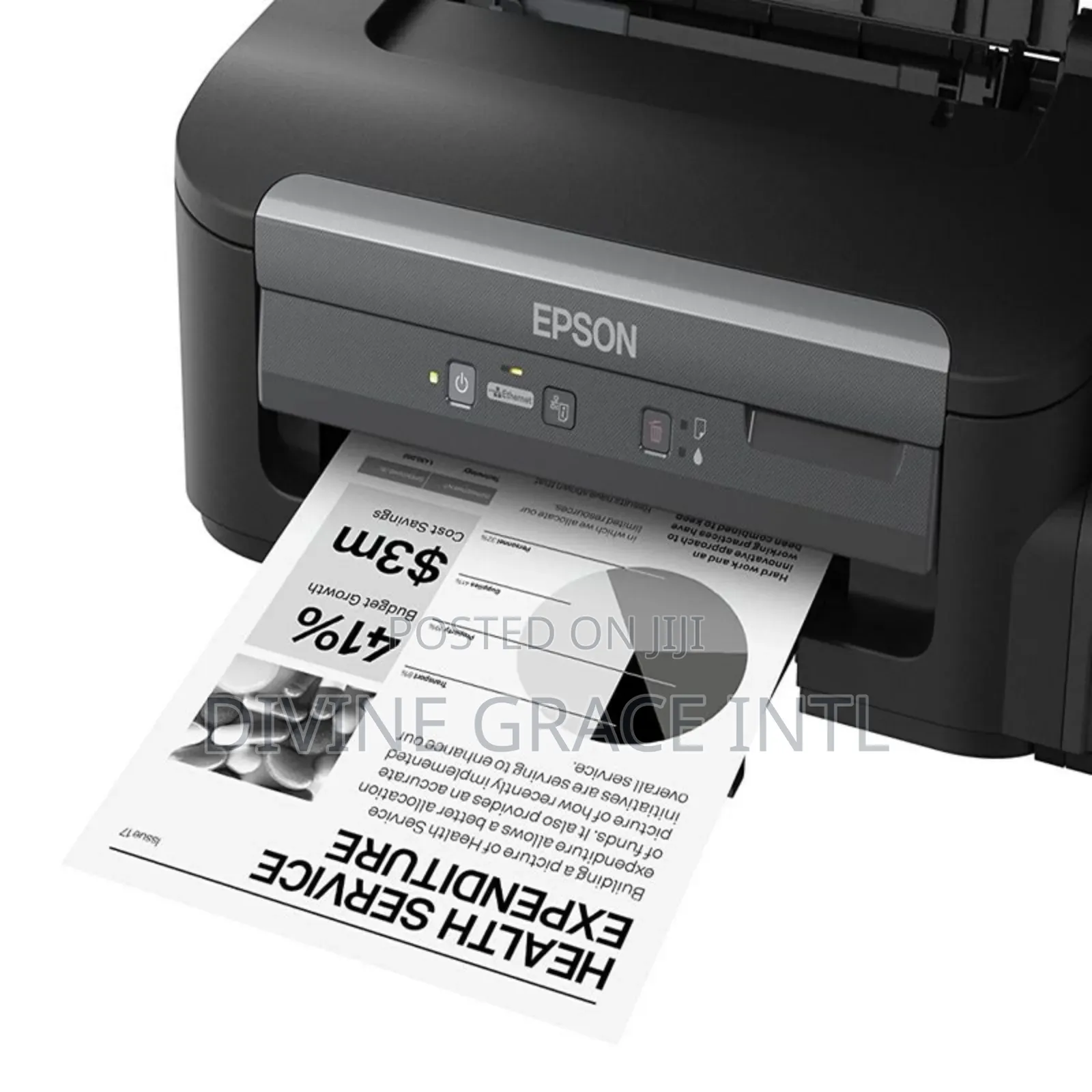 Epson M100 Black White Printer at 85000