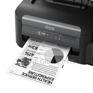 Epson M100 Black White Printer at 85000