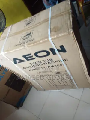 Brand New Aeon Noise Free Washing Machine (Manual)