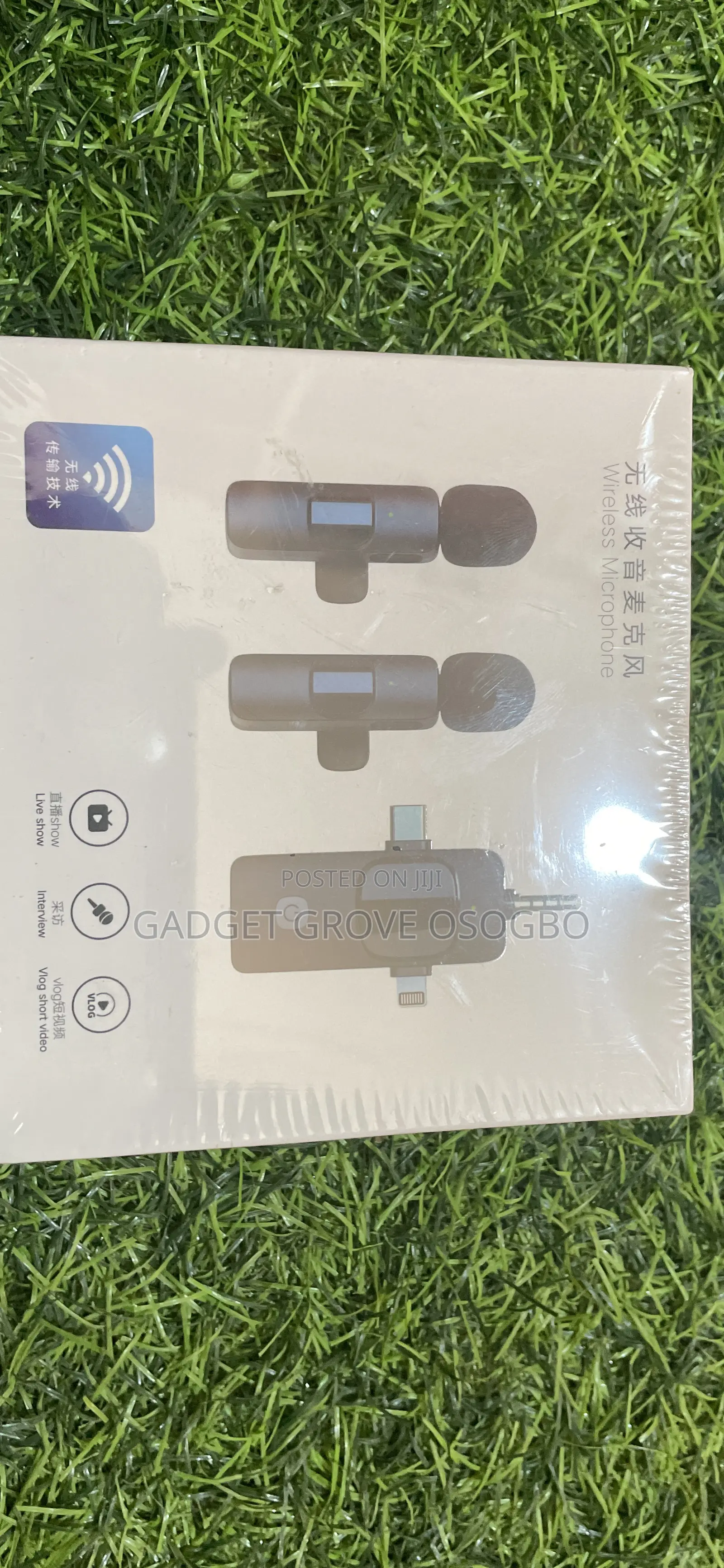 Wireless Microphone