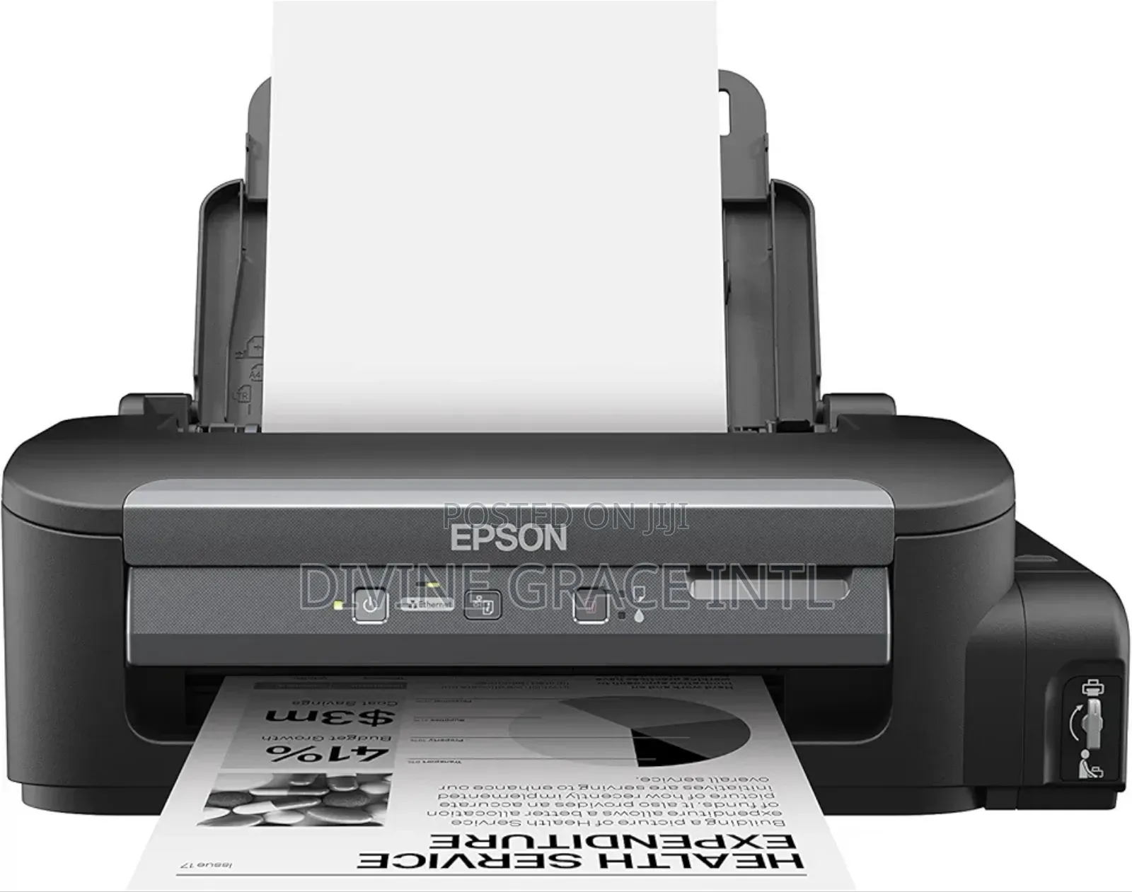 Epson M105 Black White Printer