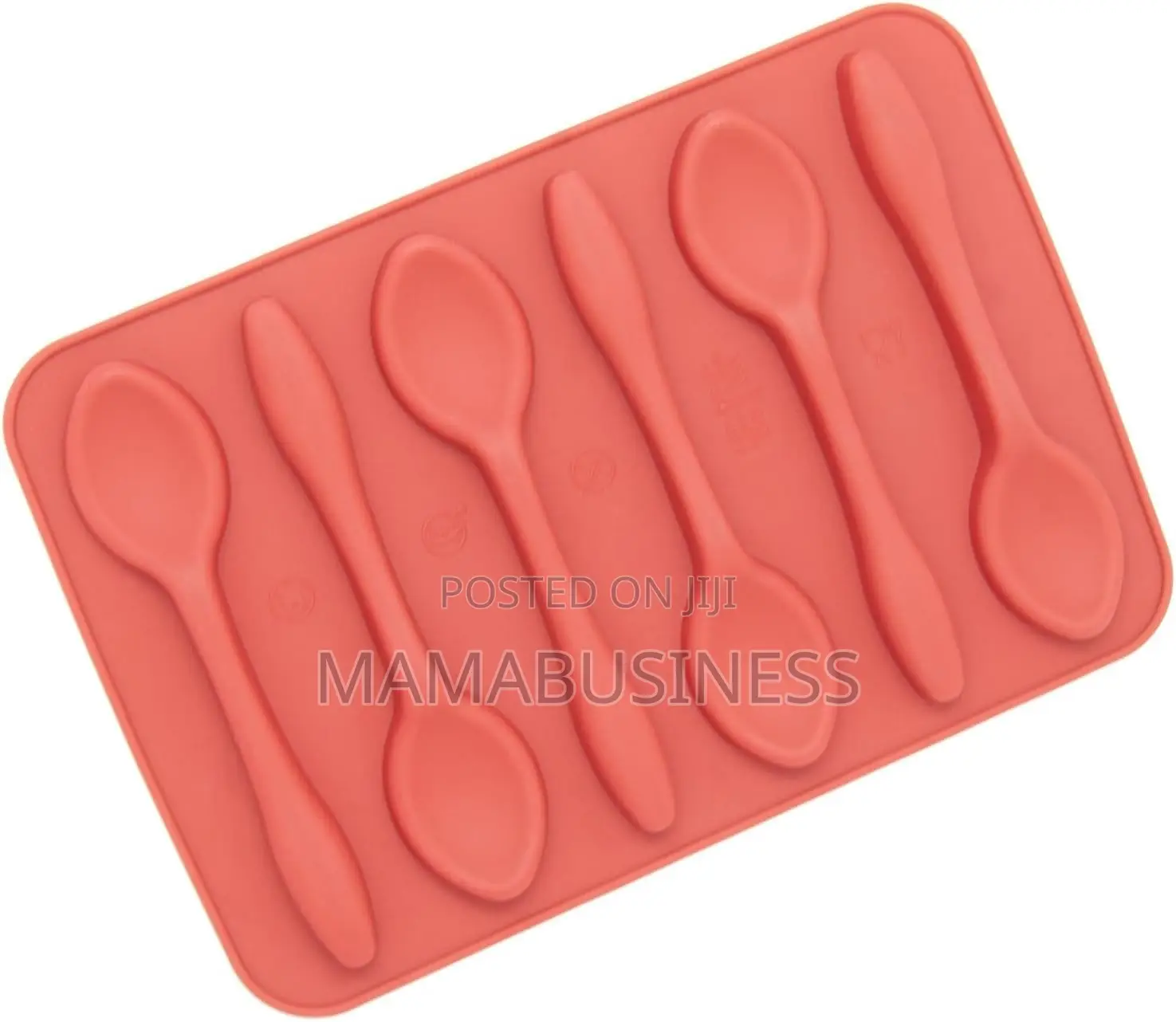 Silicone Teaspoon Candy/Chocolate/Cookies Ice Cube Mold