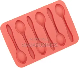 Silicone Teaspoon Candy/Chocolate/Cookies Ice Cube Mold