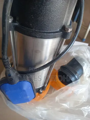 1.5hp Eva Fountain Sewage Pump