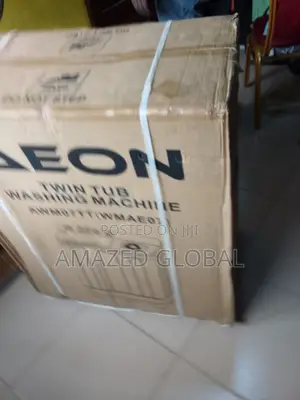 Brand New Aeon Twin Tub Washing Machine + Fast Spinner