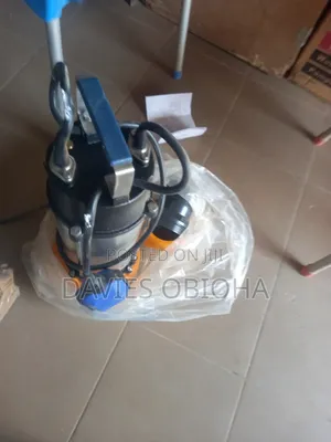 1hp Eva Fountain Sewage Pump