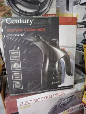 Century Electric Steam Iron