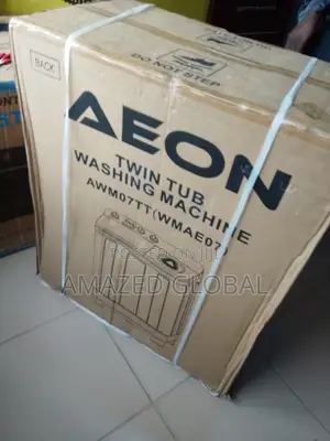 Brand New Aeon (White) Twin Tub Washing Machine -Noise Free