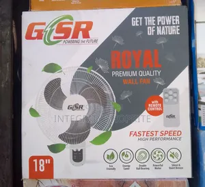 GSR Royal Wall Fan 18inches