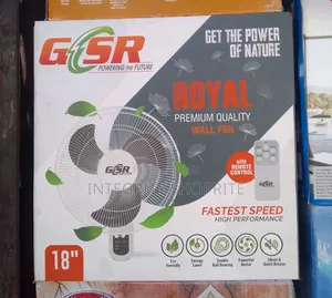 GSR Royal Wall Fan 18inches