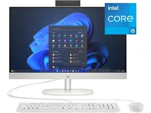 New Desktop Computer HP AiO 24 8GB Intel Core i5 SSD 512GB
