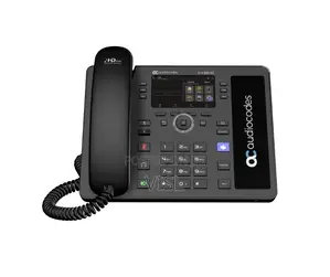 Audiocodes Teams C435hd-R Ip-Phone Poe Gbe Black