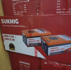 Original 300a/12v SUKHIG Lithium Dry Battery 2years Warranty