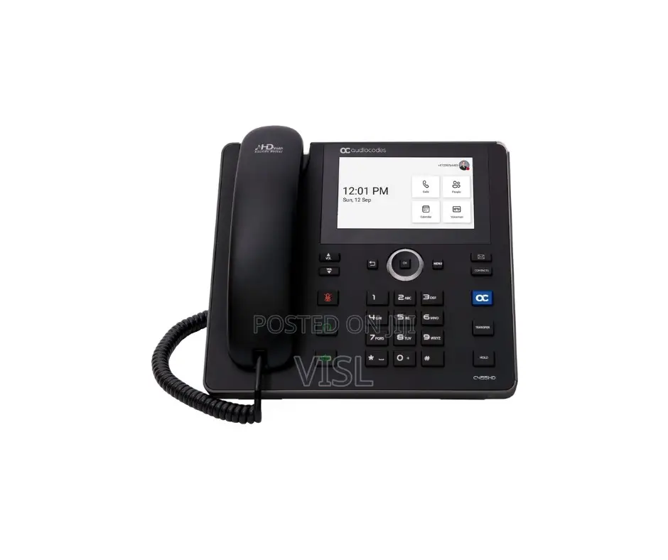 Audiocodes Teams C455HD Ip-Phone Poe