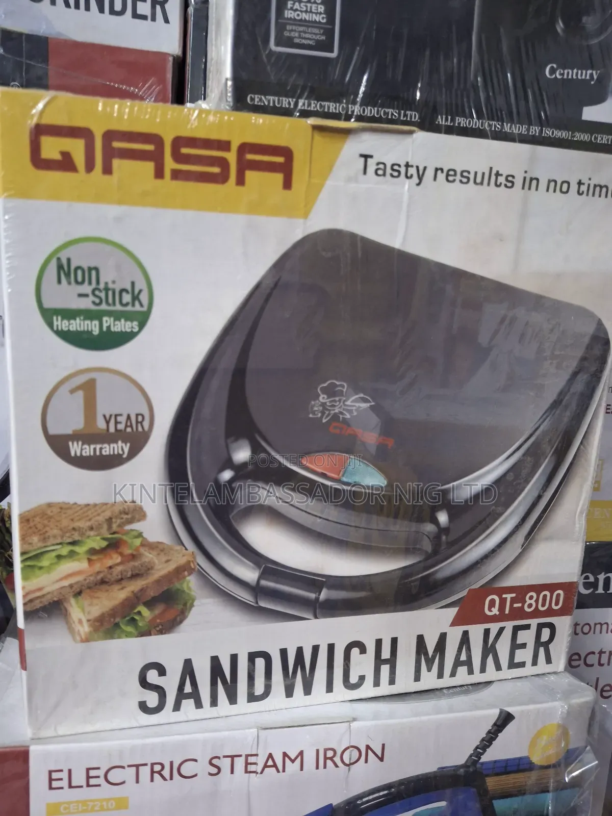 Qasa Sandwich Maker
