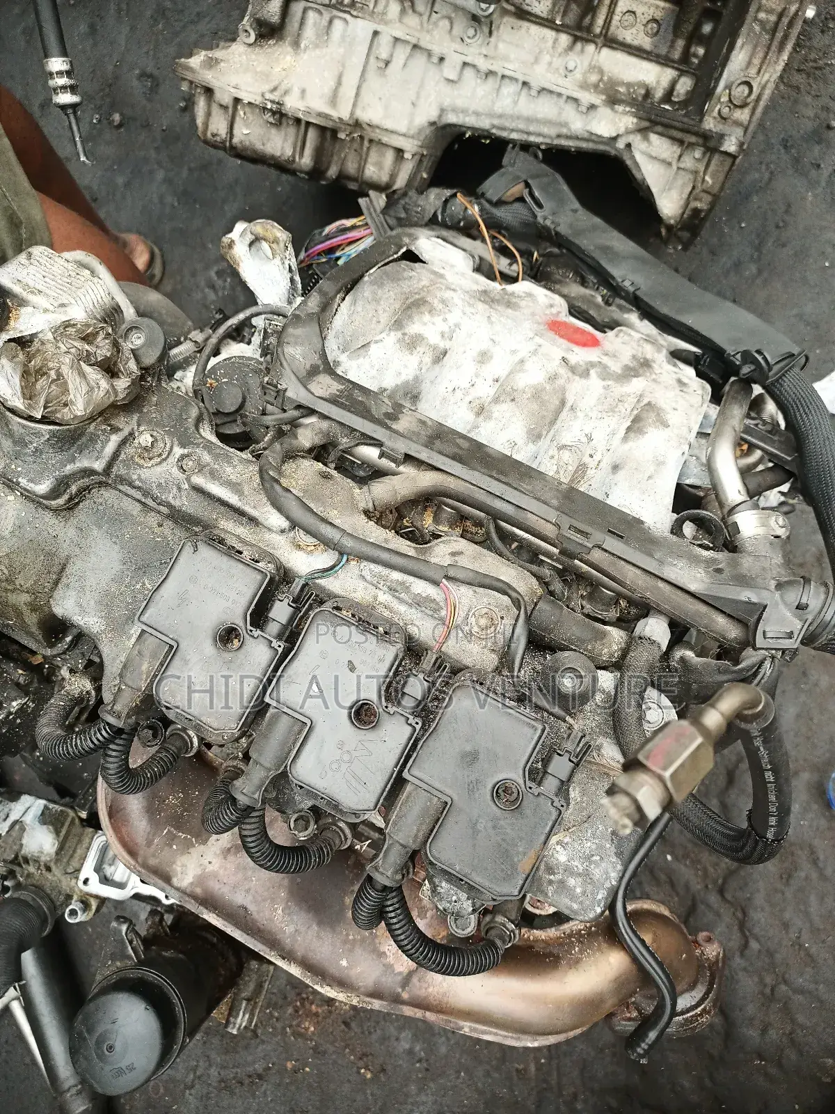Complete Engine 112 Mercedes Benz