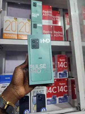 New HMD Pulse Pro 128 GB Black