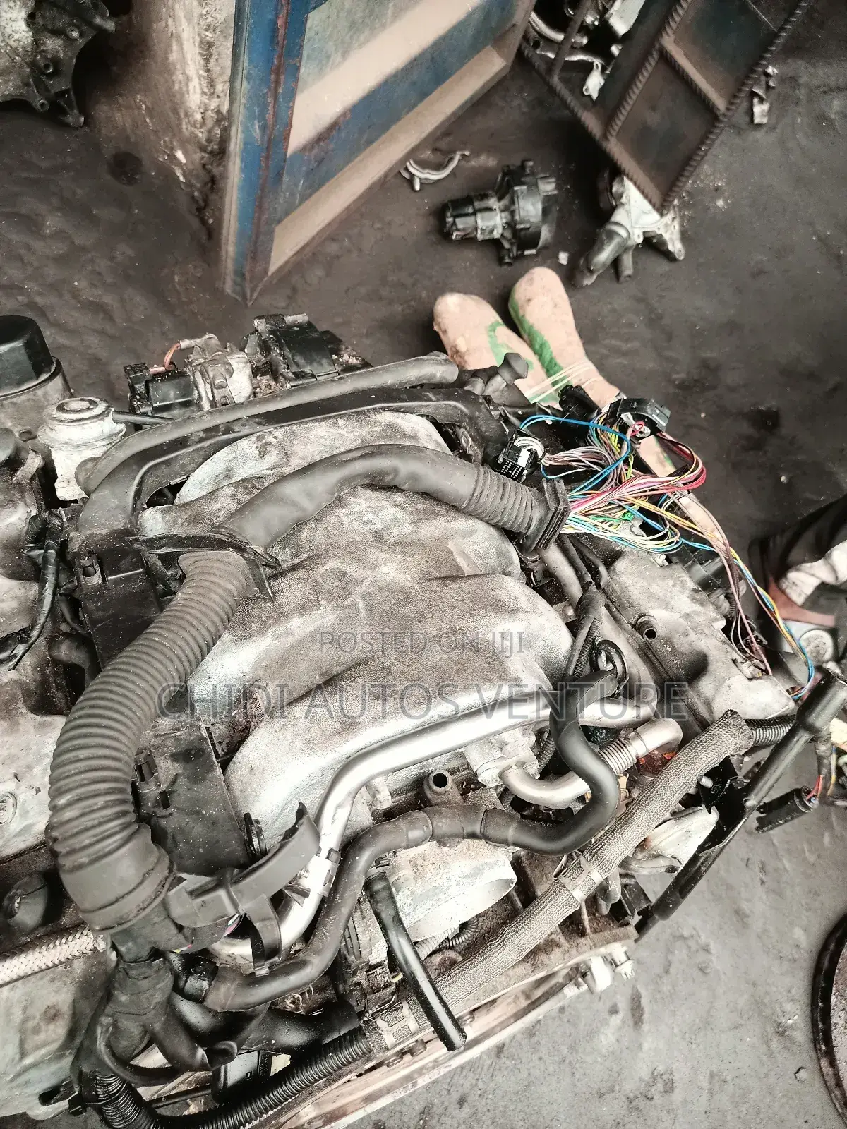 Complete Engine 112 Mercedes Benz