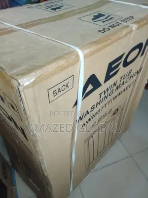 Brand New Aeon Manual Washing Machine(White)