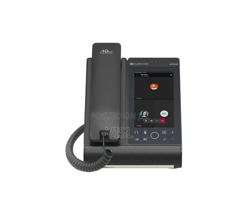 Audiocodes Teams C470HD Total Touch Ip-Phone Poe