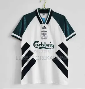 Original Netro Jerseys Available for Clubs