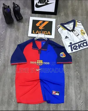 Original Netro Jerseys Available for Clubs