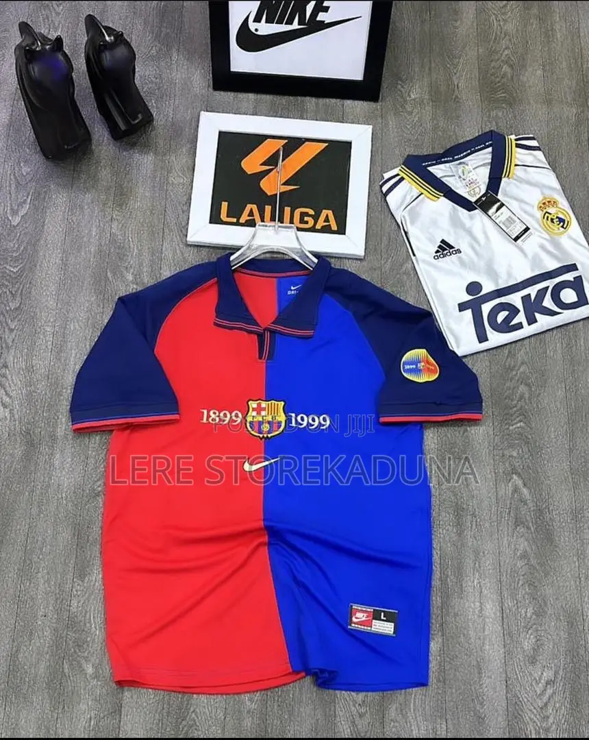Original Netro Jerseys Available for Clubs