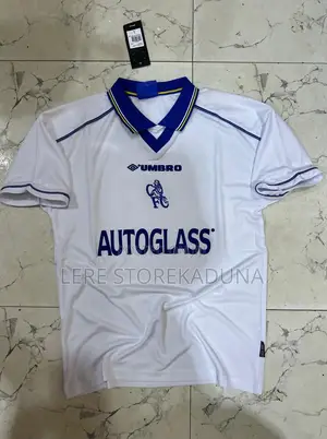 Original Netro Jerseys Available for Clubs