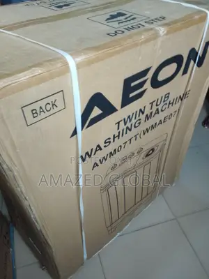 Original Aeon Twin Tub Manual Washing Machine(Wmae07)