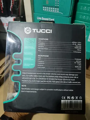 Tucci Headphones