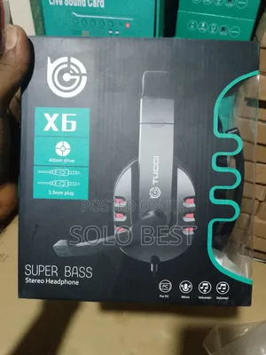 Tucci Headphones